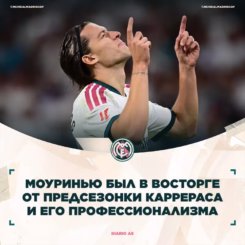 Diario AS: Joze Mourinyu Karrerasga ishonch bildirmoqda