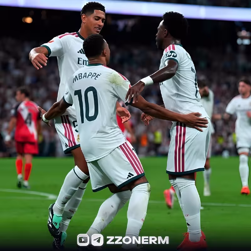 Kilian Mbappe, Vinisius Junior va Jud Bellingem – «Real»ning daxlsiz futbolchilari