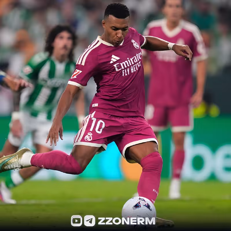Kilian Mbappe «Real»dagi penaltilar bo'yicha Ronaldu va Ramosdan ortda qolmoqda