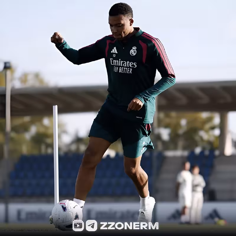 Kilian Mbappe "Vilyarreal"ga qarshi o'yinda maydonga tushishi mumkin