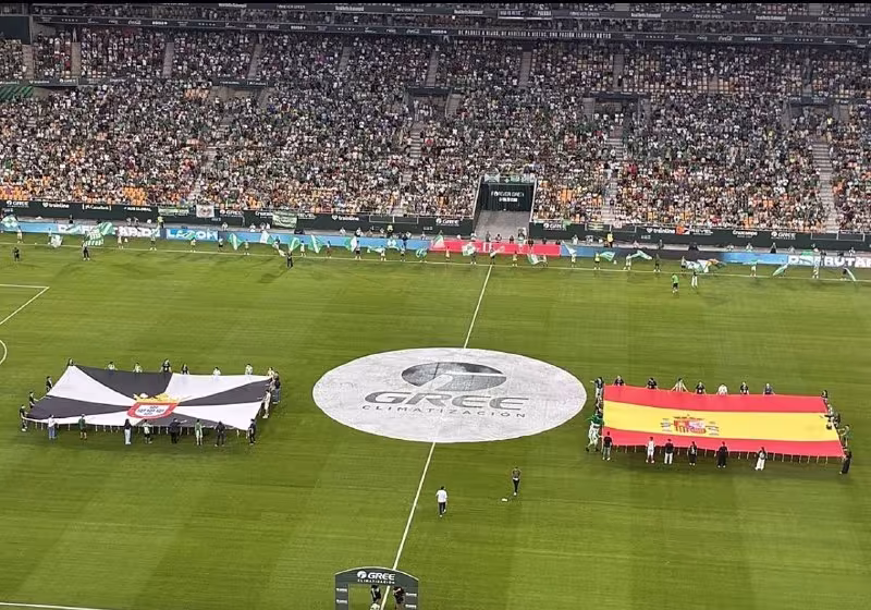 Real Betis va Seuta o'rtasidagi o'yin qoldirildi