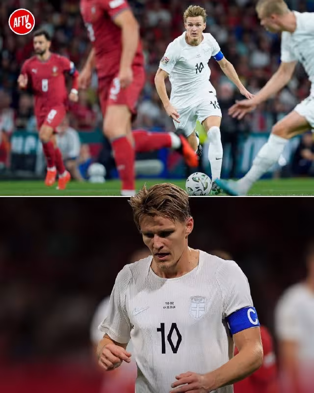 Martin Edegor Norvegiya safida assist qayd etdi