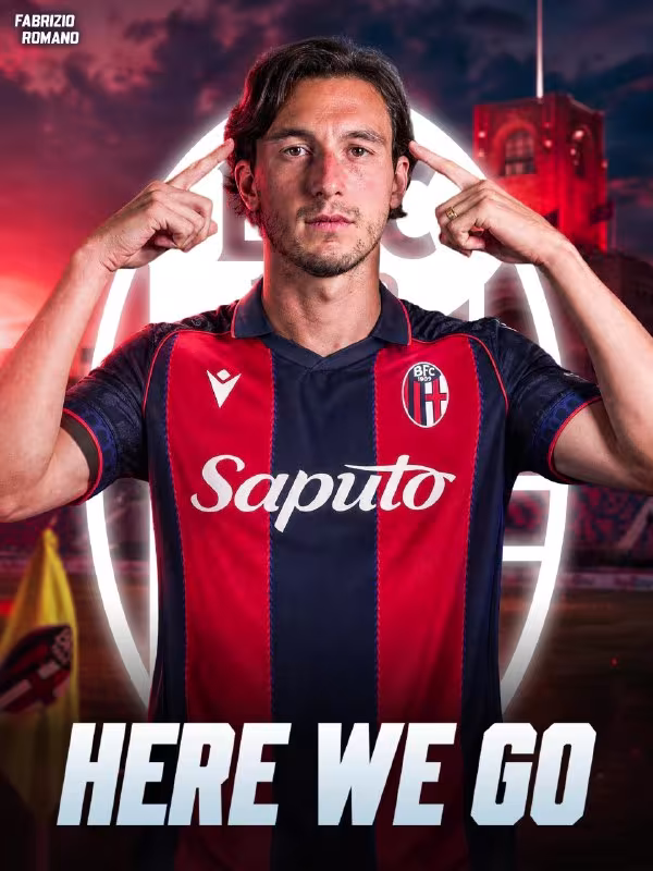 Matteo Darmian «Bolonya» futbolchisiga aylandi