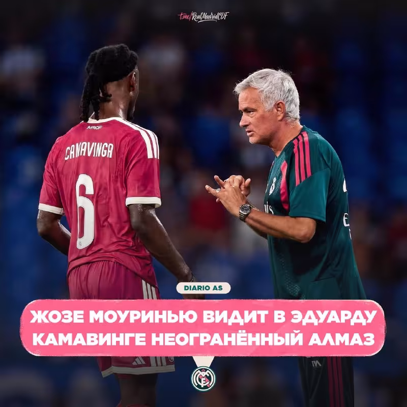 Diario AS: Karlo Anchelotti Kamavinganing o'yinidan mamnun