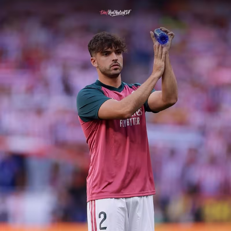 Raul Asensio operatsiya qilindi