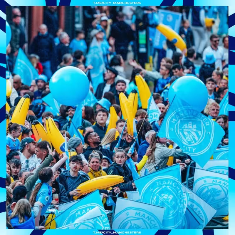 Manchester City muxlislari "Liverpul"ga qarshi o'yinda o'ziga xos aksiyaga tayyorgarlik ko'rmoqda