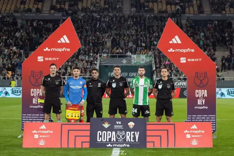 Real Betis Ispaniya Kubogining birinchi bosqichida kim bilan to'qnash kelishi mumkin?