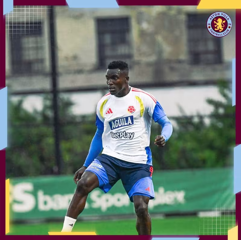Kevin Viveros «Aston Villa» nishonida