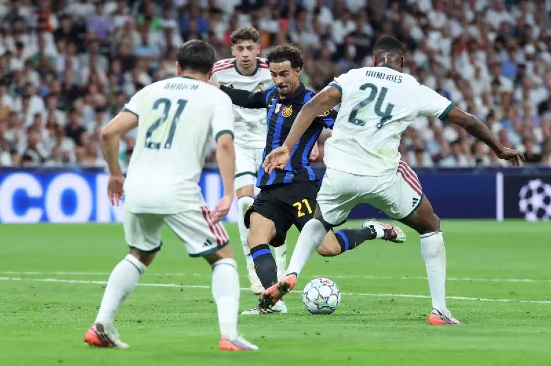 Denzel Dumfries: "Inter"ga qarshi o'ynash o'zgacha tuyg'u"