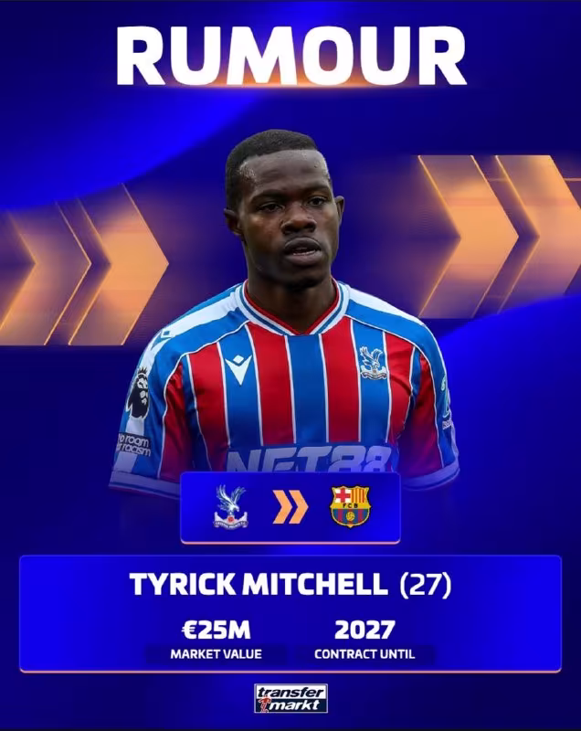 Tayrik Mitchell «Barselona» nishonida