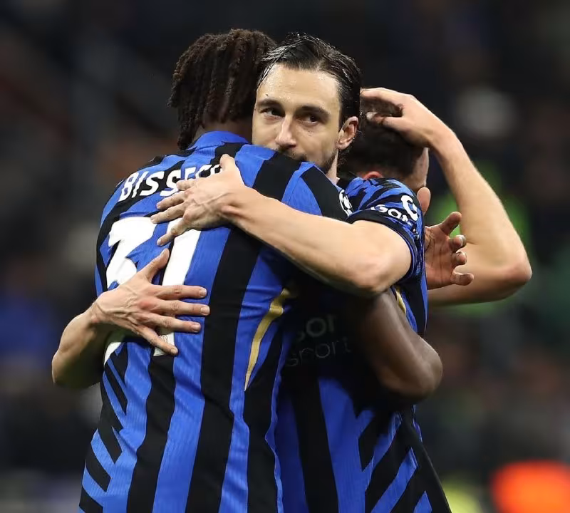 Yann Bisseck: Matteo Darmian – men ko'p narsani o'rgangan himoyachi