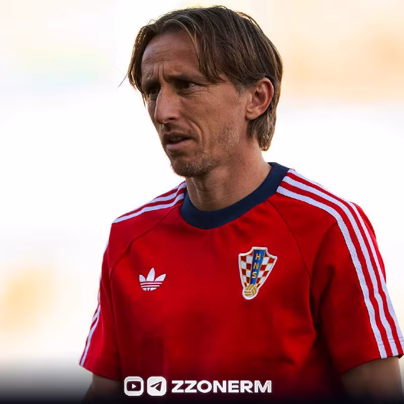 Luka Modrich: "Real Madrid" — mening uyim