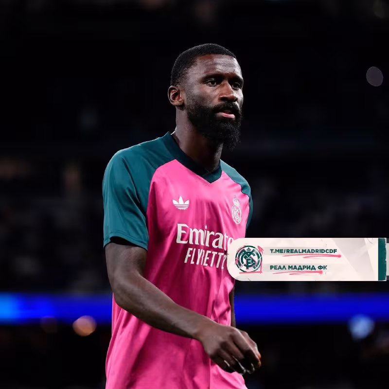 Antonio Ryudiger kelasi yozda "Real"dan ketishi mumkin
