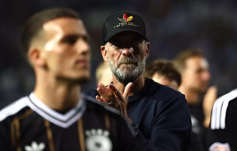 Yurgen Klopp jamoasining o'yinidan mamnun