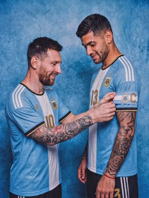 Cristian Romero: "Leo – tarixda eng buyuk futbolchi"