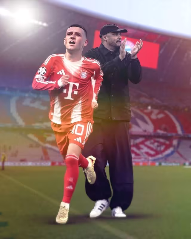 Phil Foden "Bavariya"ga o'tishi mumkin