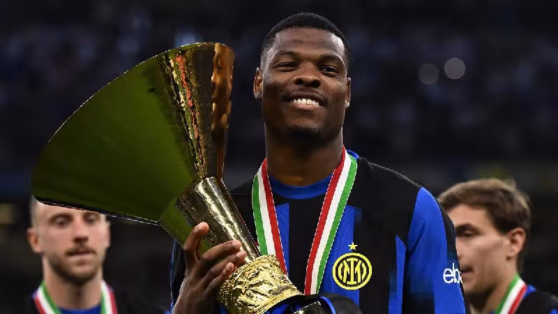 Denzel Dumfries: "Interdagi ilk Skudetto – faoliyatimdagi eng yoqimli xotira"