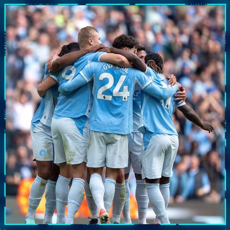 Manchester City futbolchilari shartnomalarida quyi ligaga tushib ketish bandi yo'q