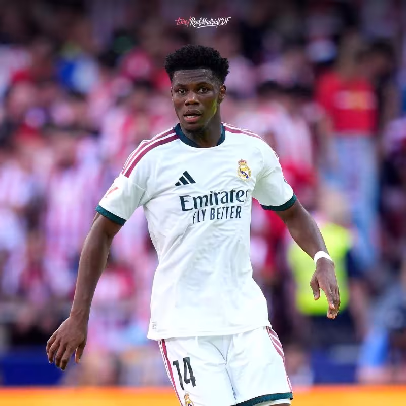 Orelen Tchuameni «Real Madrid» bilan shartnomani uzaytirdi