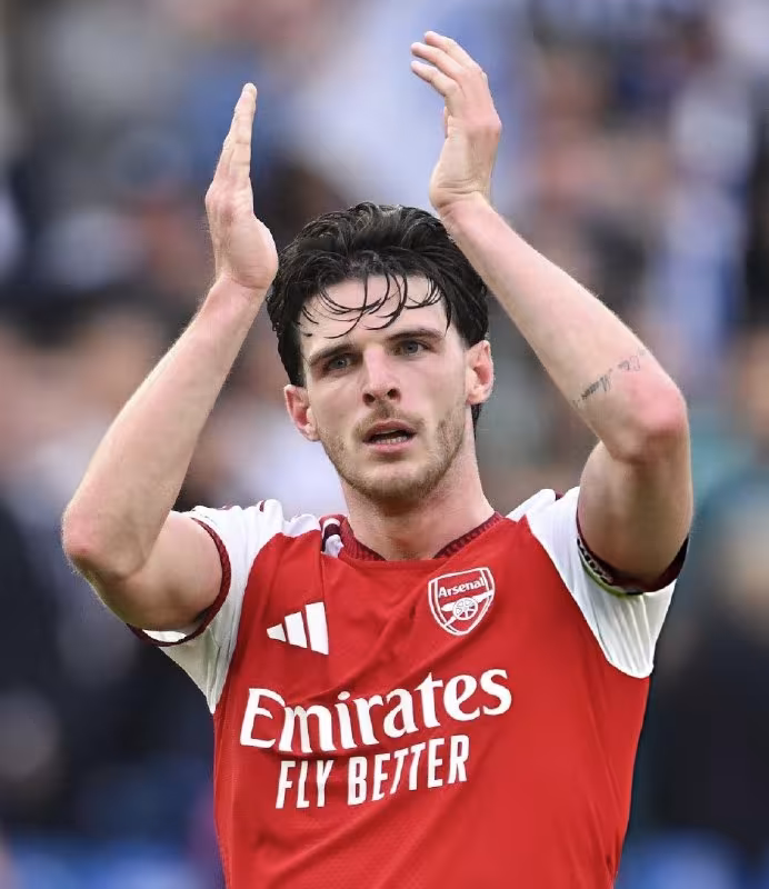 Deklan Rays «Arsenal» bilan shartnomasini uzaytirmoqchi