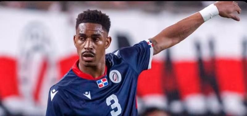 Junior Firpo Dominikan Respublikasi terma jamoasi safida jarohat oldi