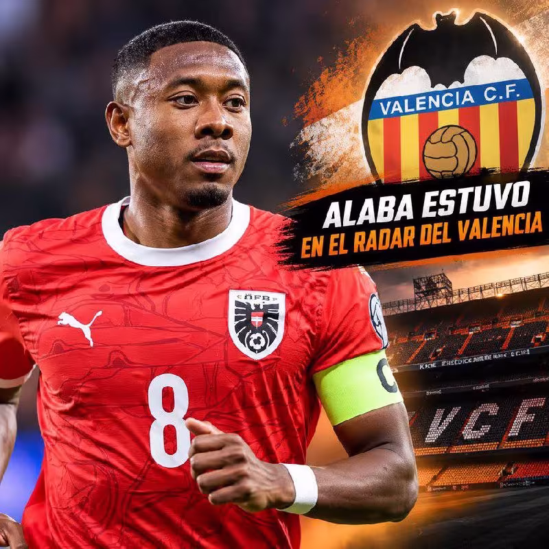 Valencia David Alaba transferidan voz kechdi