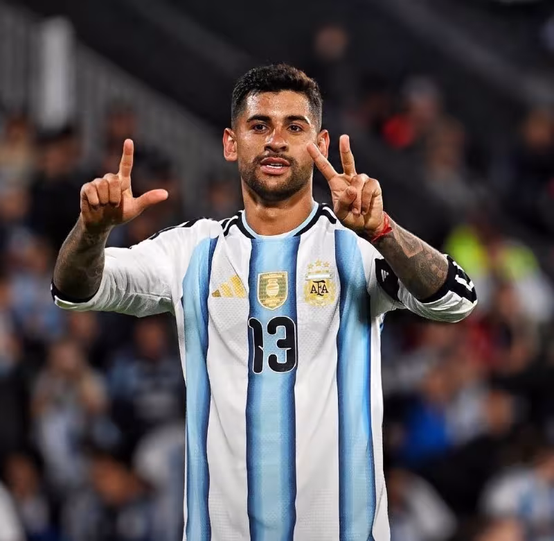 Argentina terma jamoasi sardori gol urdi