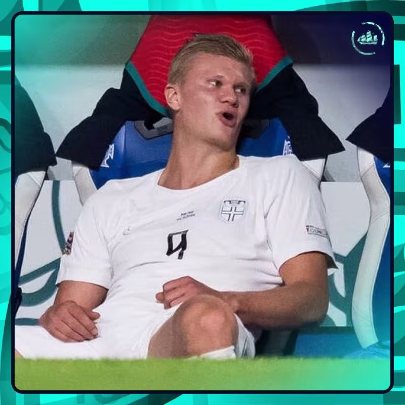 Erling Xoland Norvegiya terma jamoasi safida jarohat olgan bo'lishi mumkin