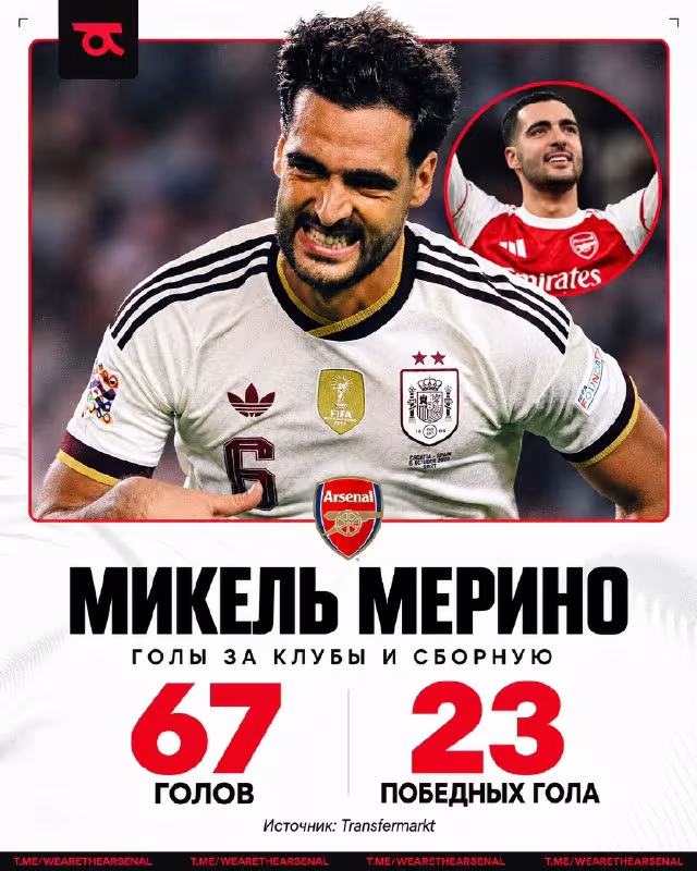 Mikel Merino zaxiradan maydonga tushib samarali o'yin ko'rsatmoqda