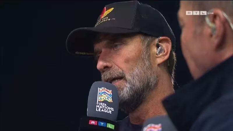 Yurgen Klopp terma jamoa tarkibi qisqarishi haqida