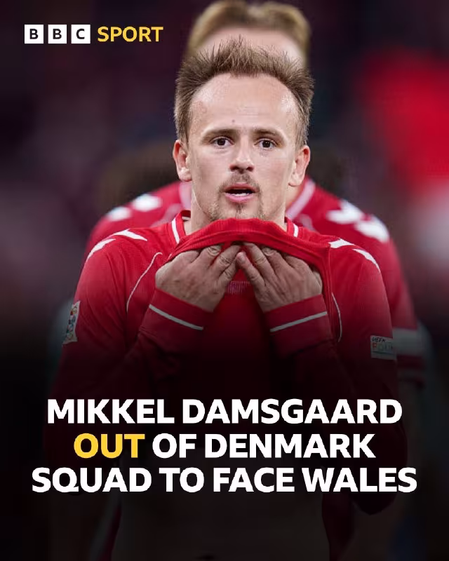 Mikkel Damsgor jarohat oldi