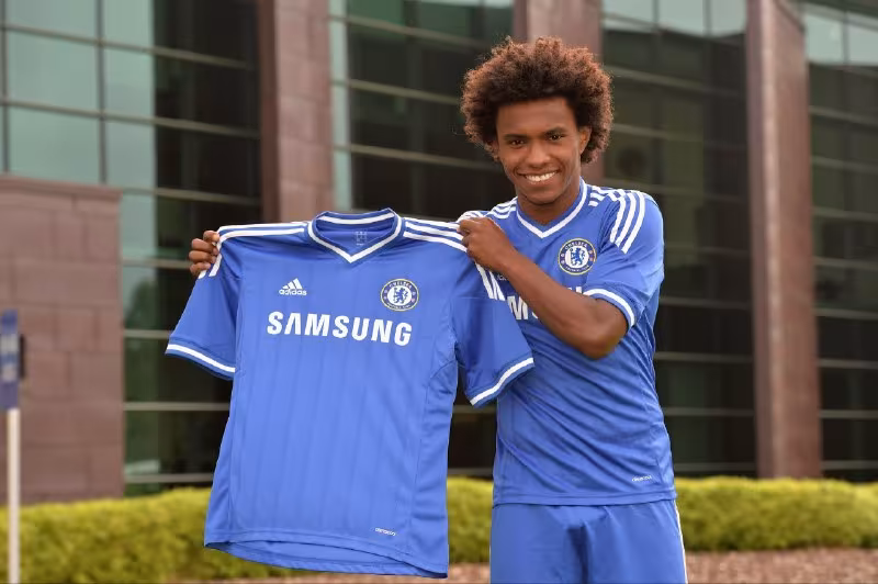Willian 2013-yilda nima uchun «Tottenxem»ga o'tmaganini tushuntirdi