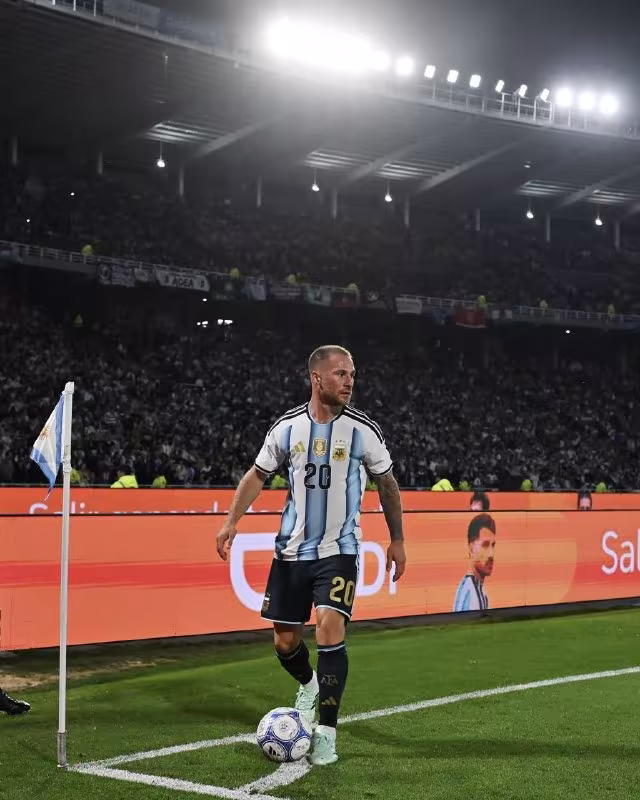 Argentina 4:0 Boliviya: Mak Allisterdan assist