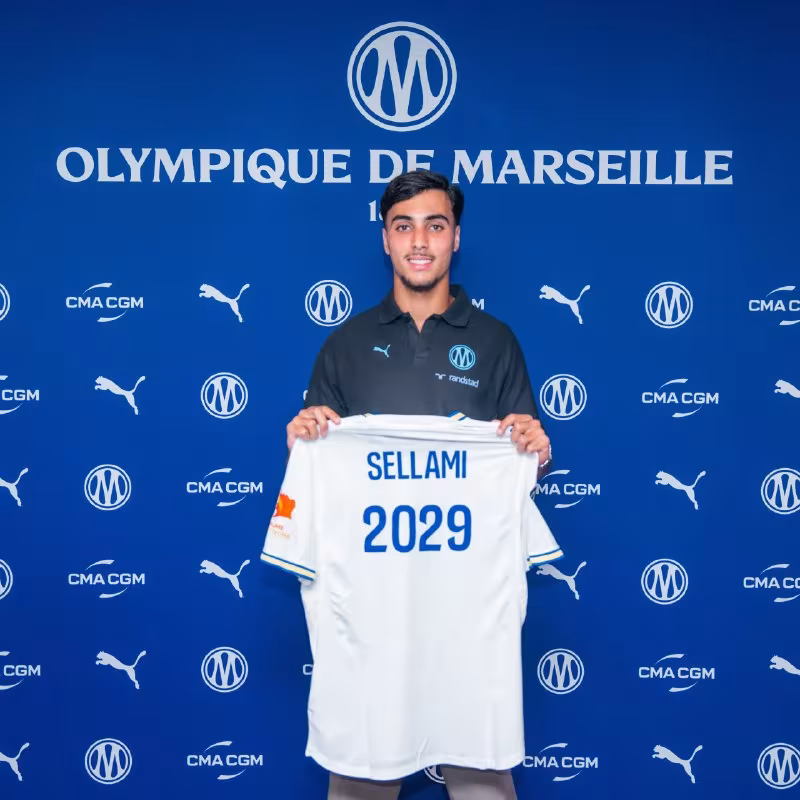 Yanis Sellami «Marsel» bilan shartnomani uzaytirdi
