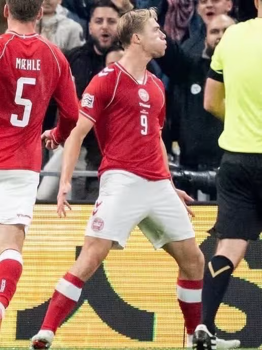 Bruno Fernandes: Rasmus Xoylund Krishtianu Ronalduni kumir deb biladi