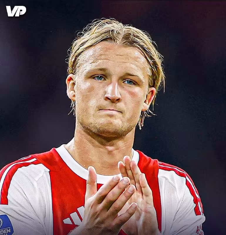 Kasper Dolberg mavsumning qolgan qismini o'tkazib yuboradi