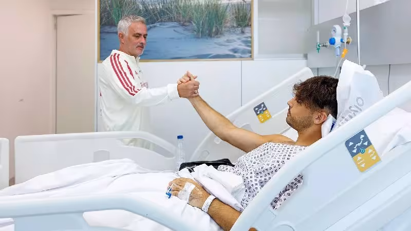 Joze Mourinyu Marko Asensioni ko'rib keldi