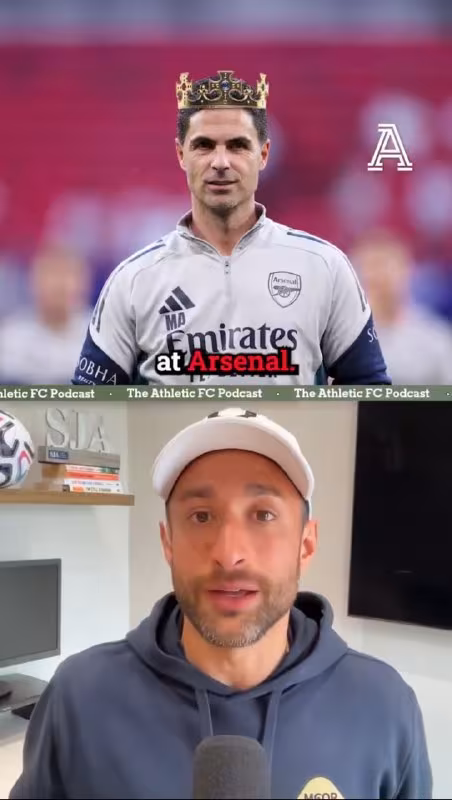 Devid Ornsteyn: "Arteta – Arsenal qiroli"