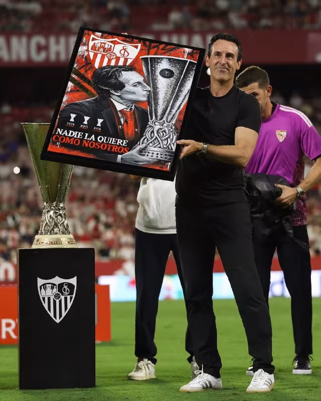Sevilla Antonio Puerta kubogida mag'lub bo'ldi