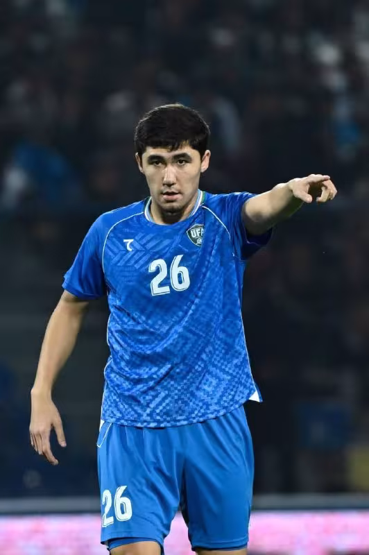 Nurmuhammad Abdug'aniyev O'zbekiston milliy terma jamoasida debyut qildi