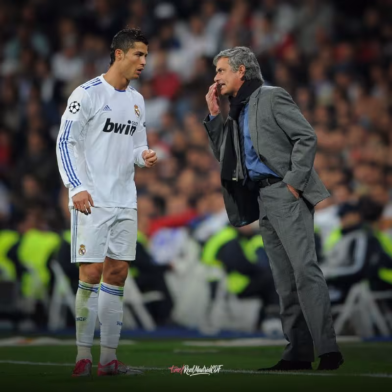 Joze Mourinyu Krishtianu Ronaldu haqidagi xabarlarni rad etdi