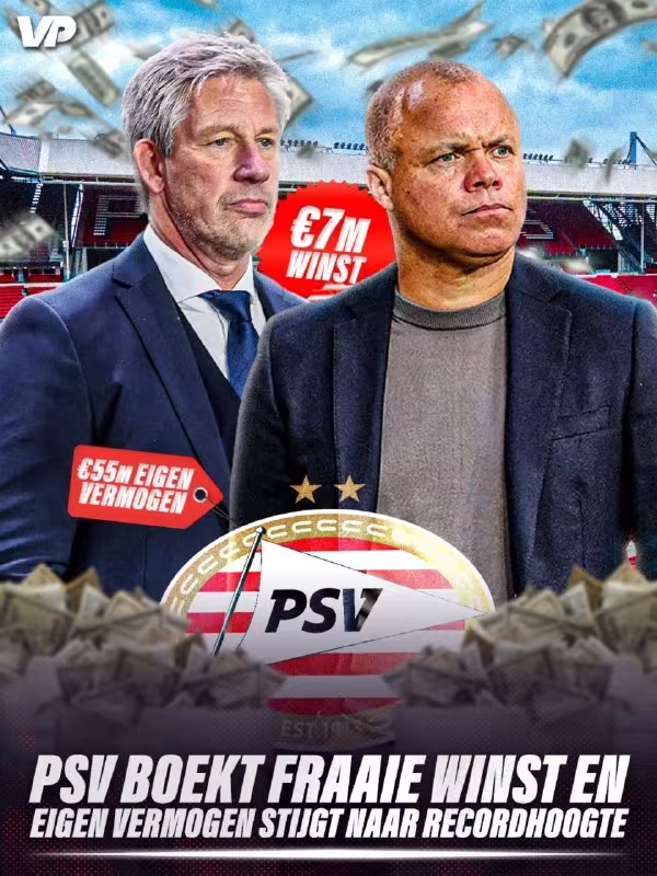 PSV moliyaviy hisobotni e'lon qildi: rekord darajadagi foyda
