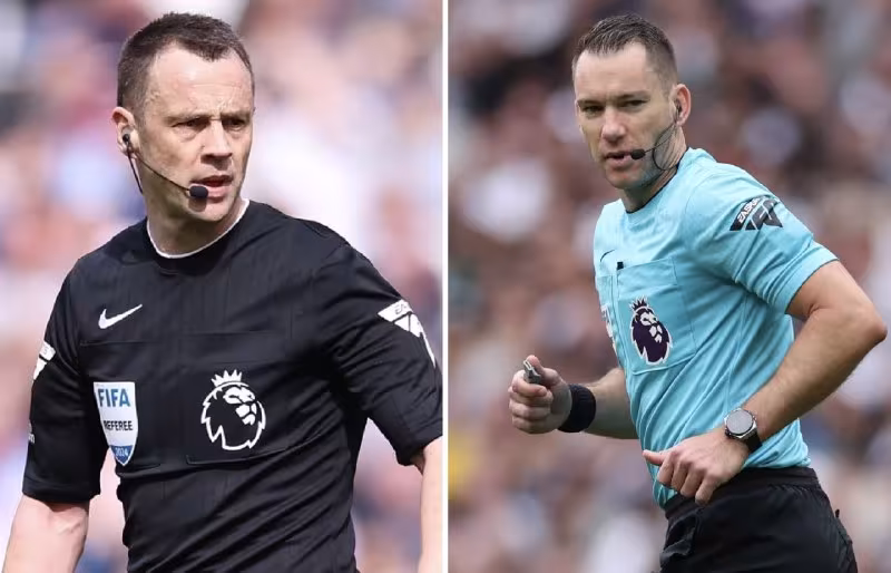 Manchester United — Tottenham o'yini uchun hakamlar tayinlandi