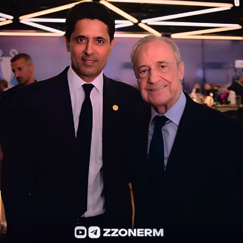 Nosir Al-Xelayfi: "Florentino Peres hurmatga loyiq"
