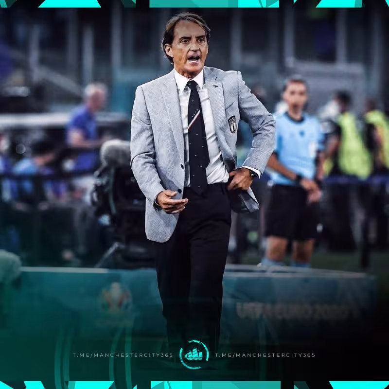 Roberto Manchini «Manchester Siti» ishi haqida fikr bildirdi