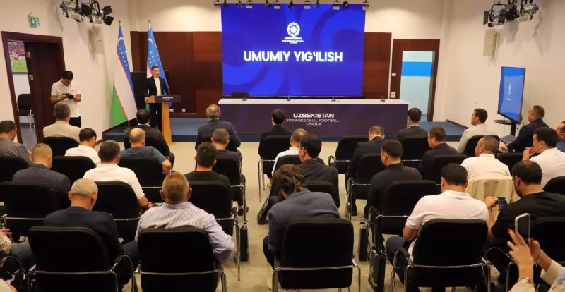 2027-yilgi mavsum ishchi taqvimi muhokama qilinmoqda