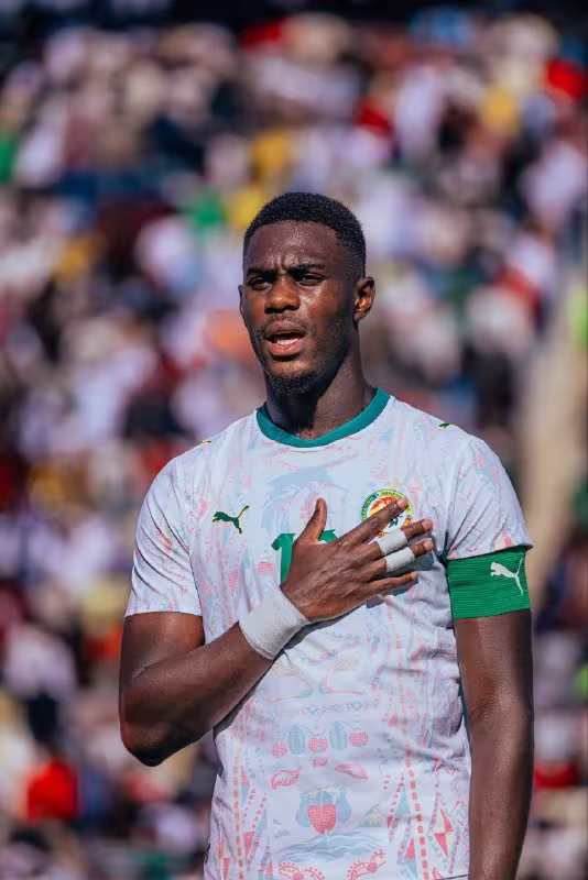 Mussa Niakate Senegal terma jamoasi safidan qaytadi
