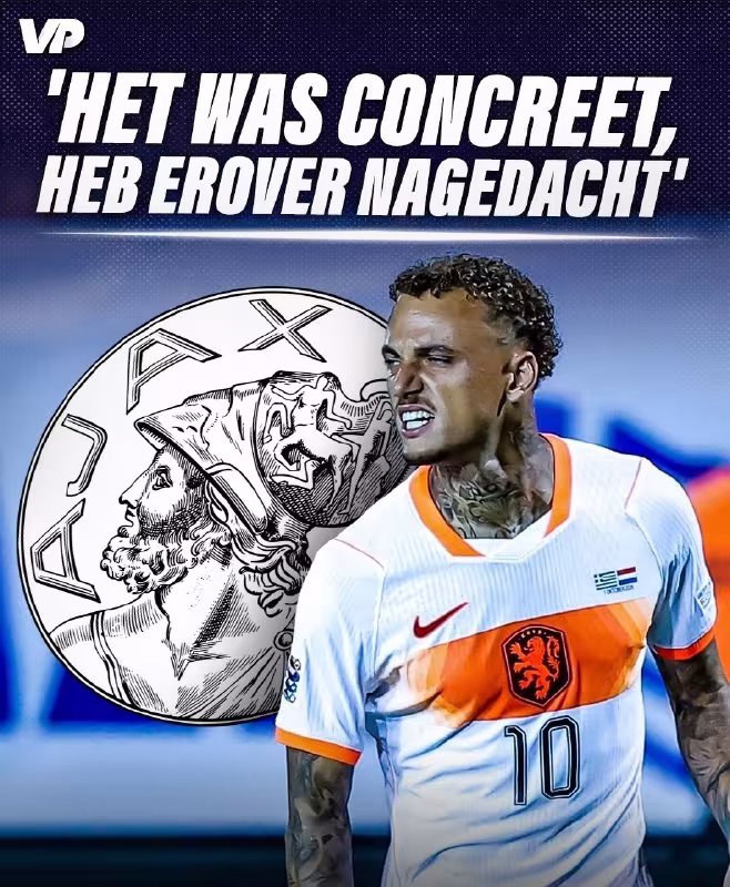 Noa Lang "Ayaks"ga o'tishi mumkin bo'lgani haqida gapirdi