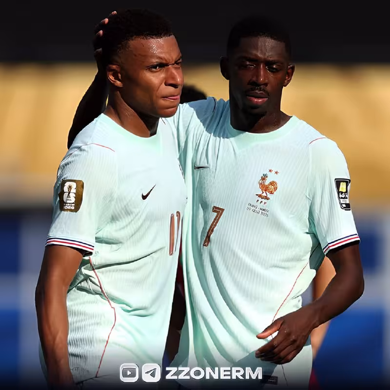 Usmon Dembele Mbappe bilan o'rtalaridagi ziddiyat haqidagi mish-mishlarga izoh berdi