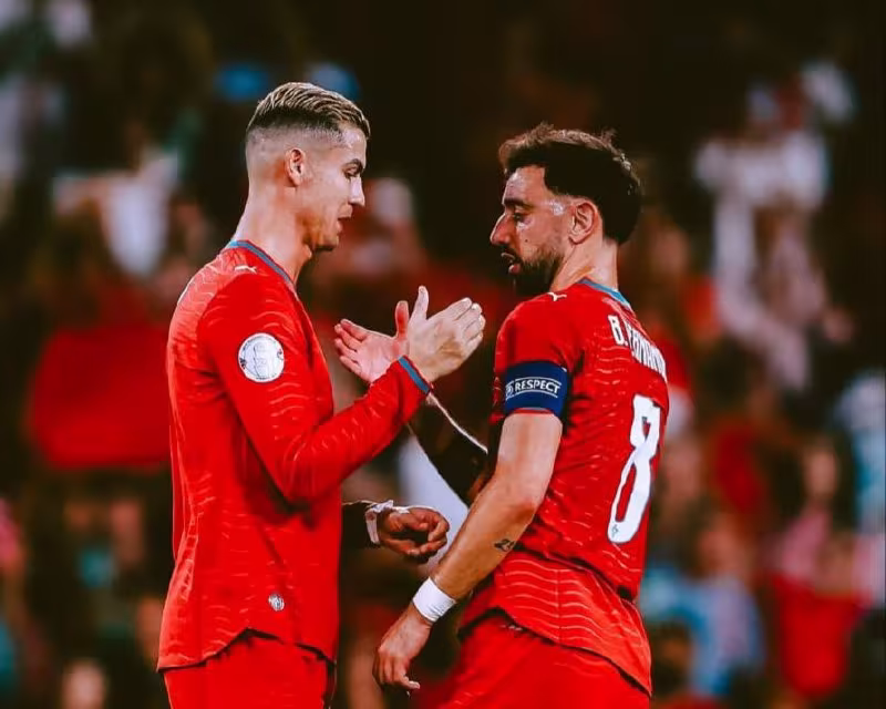 Bruno Fernandes: Krishtianu Ronaldu – terma jamoamizning buyuk ramzi
